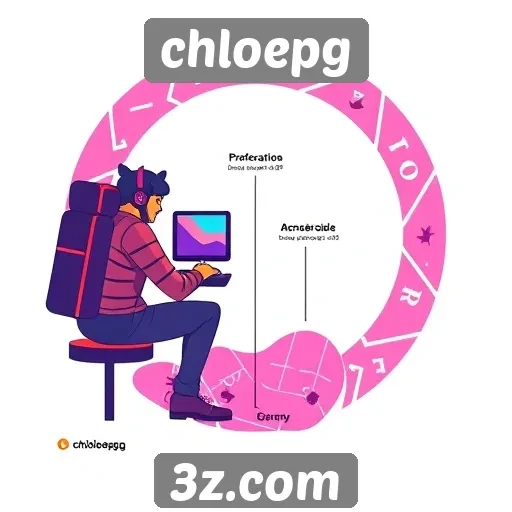 História da evolução do chloepg no mercado de jogos