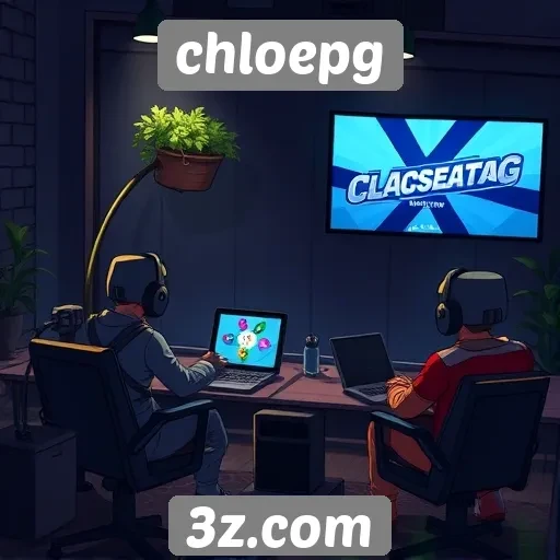 Análise sobre a jogabilidade do site chloepg