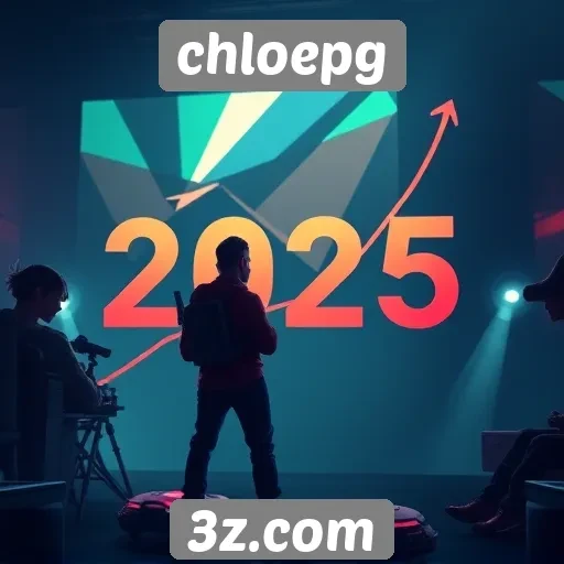 Estatísticas de crescimento do chloepg em 2025