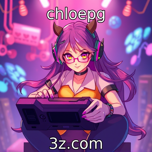 chloepg | Tendências emergentes no desenvolvimento de jogos