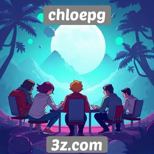 Explorando a comunidade de jogadores em chloepg