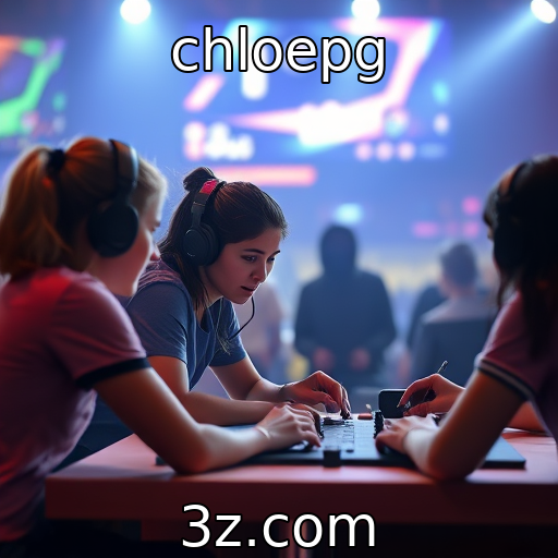 chloepg : Participação feminina na indústria de jogos aumenta