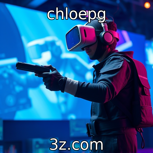 chloepg | O impacto das tecnologias de realidade virtual em jogos