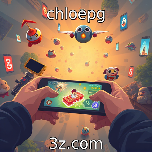 chloepg | Expansão do mercado de jogos mobile e suas implicações
