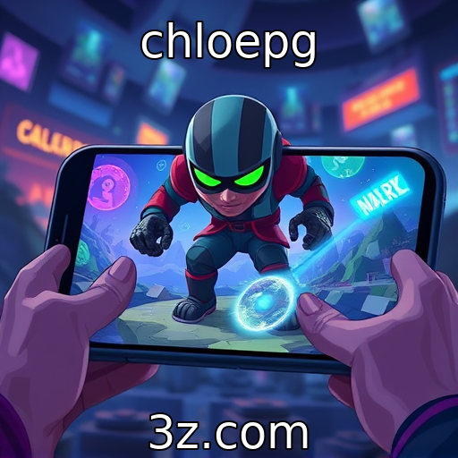 chloepg - Tendências de jogos móveis para o futuro imediato