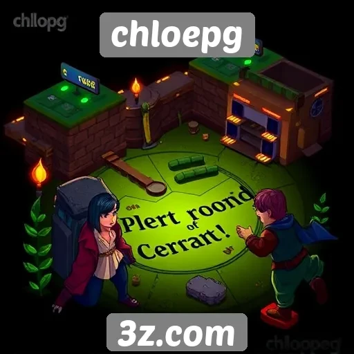 Trends e inovações no design de jogos em chloepg