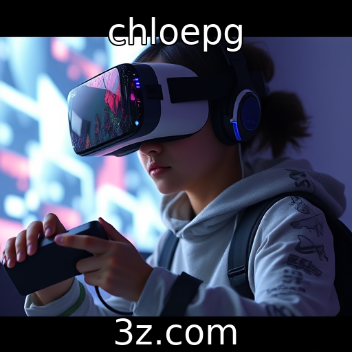 chloepg : Avanços tecnológicos na realidade virtual para gamers